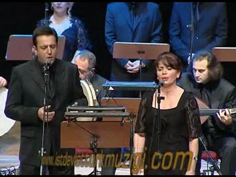 Fadime Göymen - İlhan Yazıcı - Aksaraydan geçeriken çevirdiler yolumu