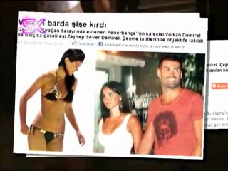 VOLKAN DEMİREL EŞİ İÇİN ADAM DÖVDÜ MÜ?