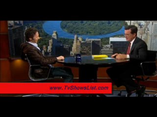 The Colbert Report Season 7 Episode 94 "David Eagleman"