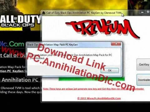 Black Ops Annihilation Map Pack PC Lekaed - Free Download