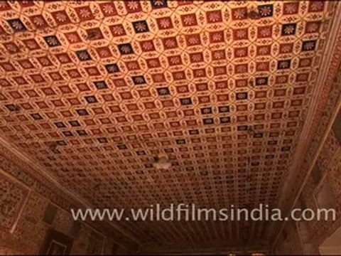 Sri Pratap Niwas in Junagarh fort, Bikaner