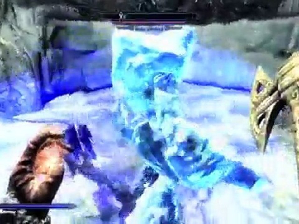 [HD] The Elder Scrolls V: Skyrim - Gameplay Trailer Comic-Con 2011