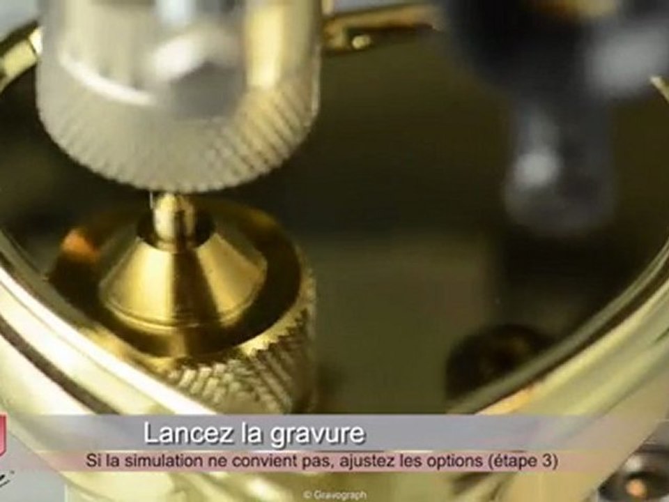 Gravograph - Dedicace - Tutoriel