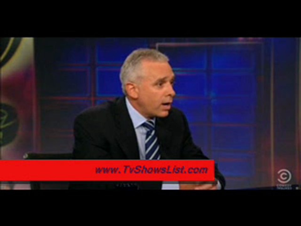 The Daily Show Season 16 Episode 94 'Scott Miller'