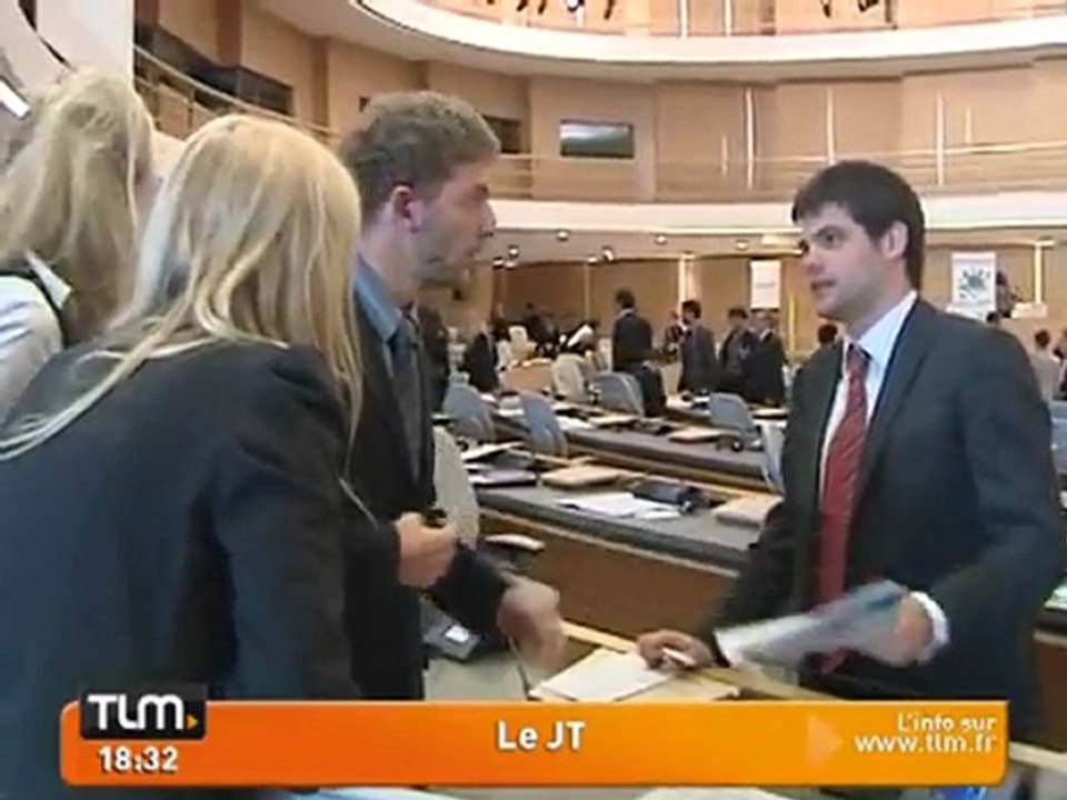 TLM - Les jeunes parlementaires se penchent sur la Grèce