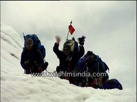 Trekking in Nepal Himalayas