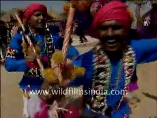 Traditional dances at Suraj Kund Mela