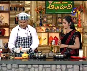 Recipes - Menthi Kura Mamidi Pappu, Sorakaya Manchuria & Jamakaya Pulusu - 02