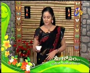 Recipes - Menthi Kura Mamidi Pappu, Sorakaya Manchuria & Jamakaya Pulusu - 03