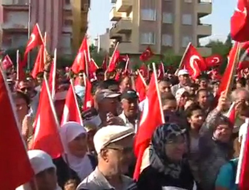 Balıkesir'de Törere Lanet Mitingi 2011