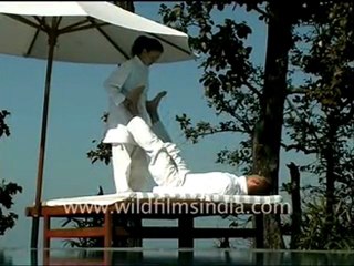 Thai massage at Ananda!