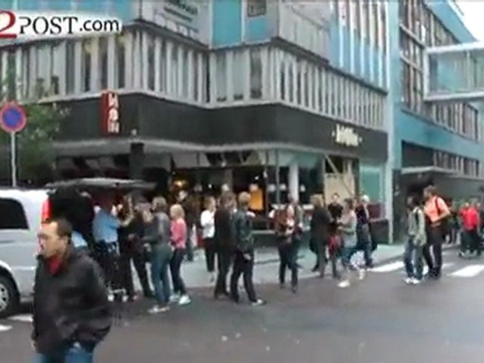 Terroranschlag auf Oslo, Norwegen - 22. Juli 2011