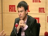 Manuel Valls, député-maire PS d'Evry, dans l'Essonne, invité de RTL (25 juillet 2011)