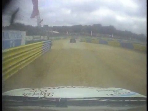 Rallycross Kerlabo 2011 Finale A Division 3 Clio3 V6 S.DREAN