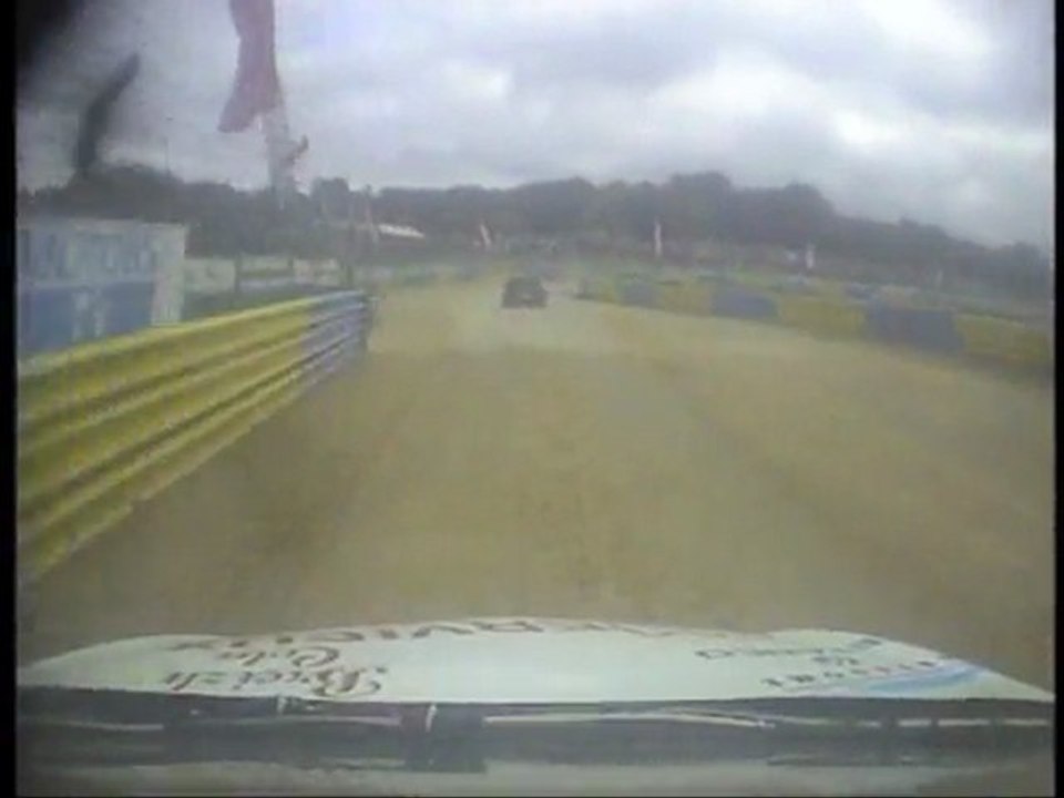 Rallycross Kerlabo 2011 Finale A Division 3 Clio3 V6 S.DREAN