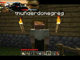 Minecraft visite de mon serveur