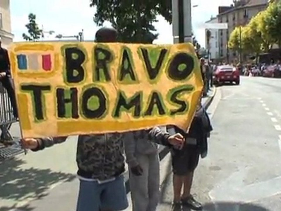 Le Tour de France passe à Vincennes le dimanche 24 juillet 2011