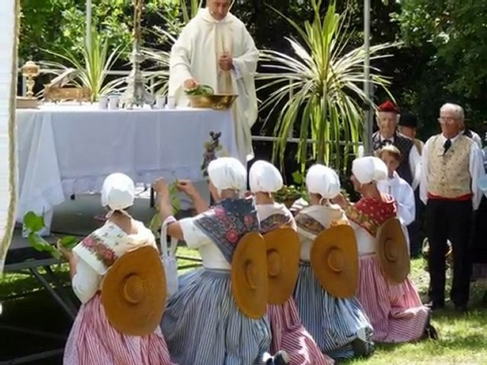 Messe à la Butte St Cassien