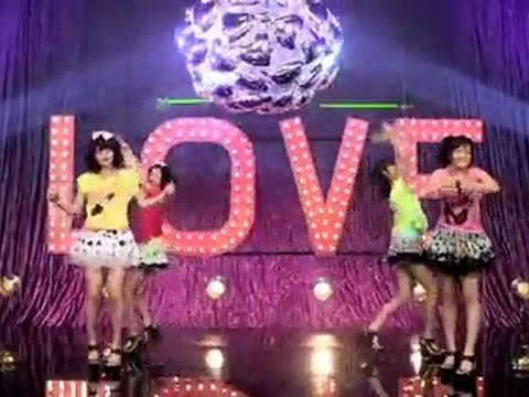 S/mileage - Uchouten LOVE (Dance shot ver.)