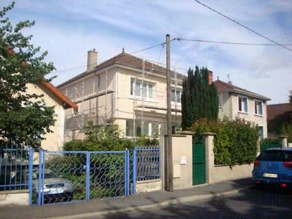 Ravalement par isolation thermique extérieure à Cormeille en Parisie pour l'entreprise inter-facades