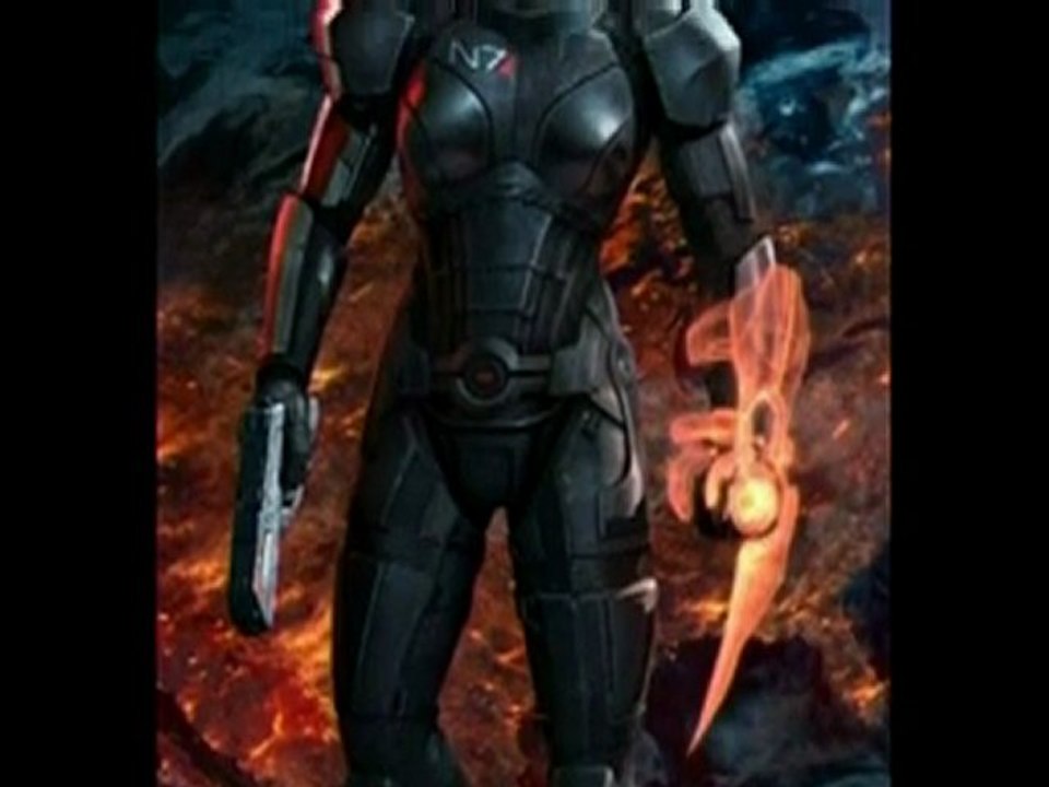 Mass Effect 3: Pick your female