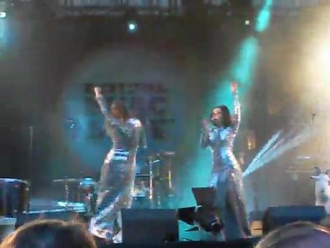 Brigitte - Oh la la - Festival Fnac Live