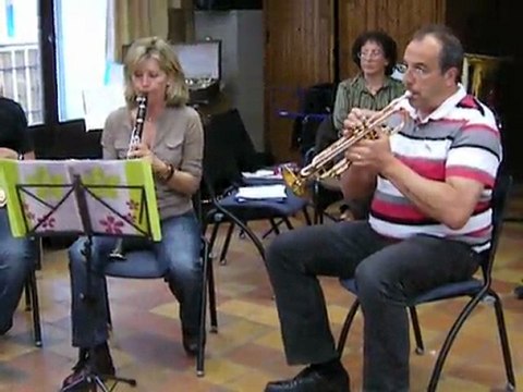 Far away par le groupe Shamrocks avec Johan Jacquemoud lors du stage de Musique et Découverte 2010