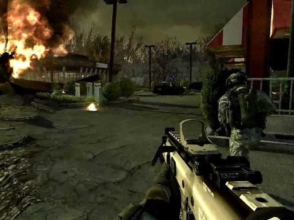 Call Of Duty Modern Warfare 2 - Partie 5 - La Menace Fantôme