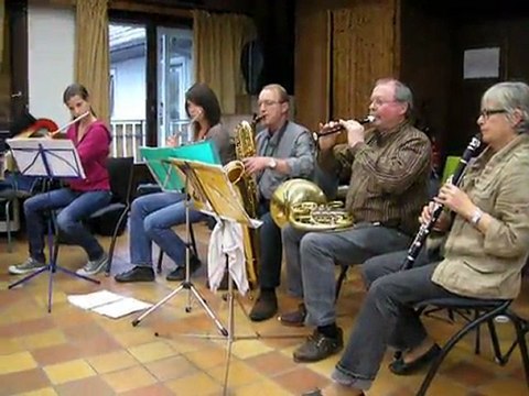 Blarney Pilgrim par le groupe Guinness avec Damien Lachuer lors du stage de Musique et Découverte 2010