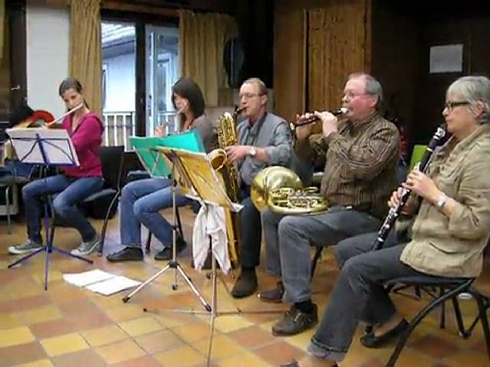 "Blarney Pilgrim" par le groupe "Guinness" avec Damien Lachuer lors du stage de "Musique et Découverte" 2010