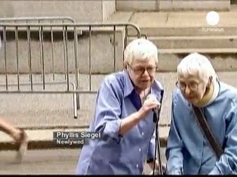 Nueva York celebra sus primeras bodas gais