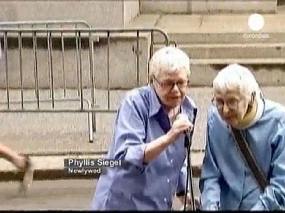 Record: 823 mariages homosexuels célébrés en une...