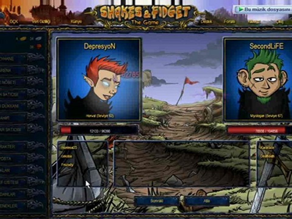 DepresyoN VS SecondLiFE