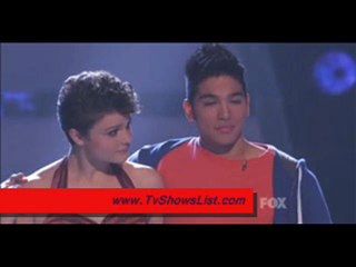 So You Think You Can Dance Season 8 Episode 17 "2 of 10 Voted Off"