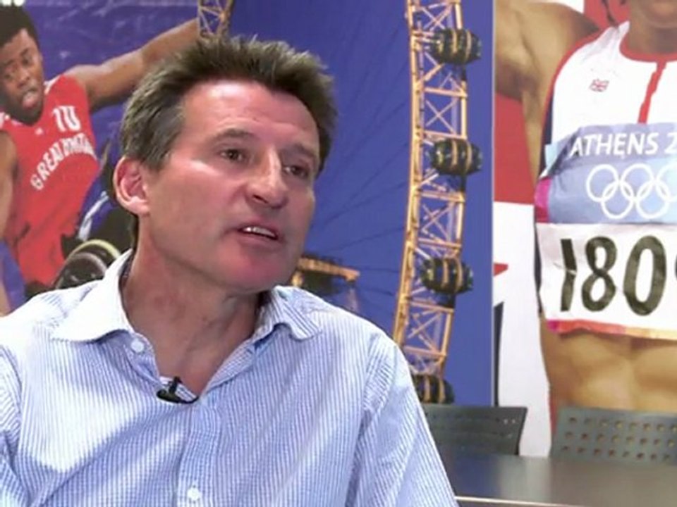 Coe confident as one-year Olympics countdown looms