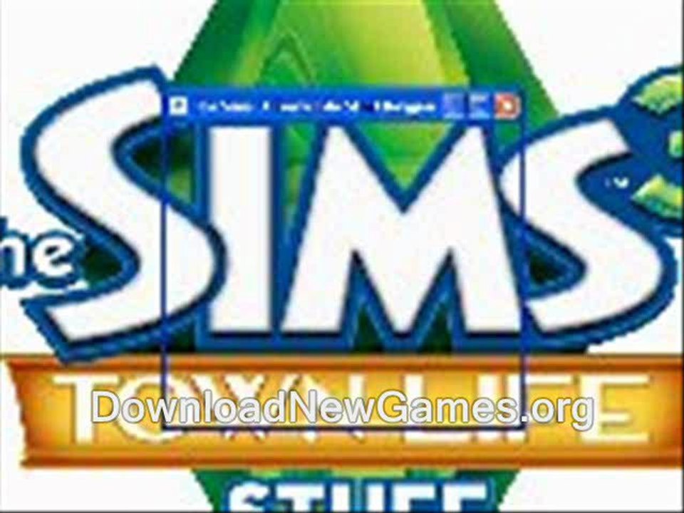 The Sims 3 Town Life Stuff no cd crack torrent