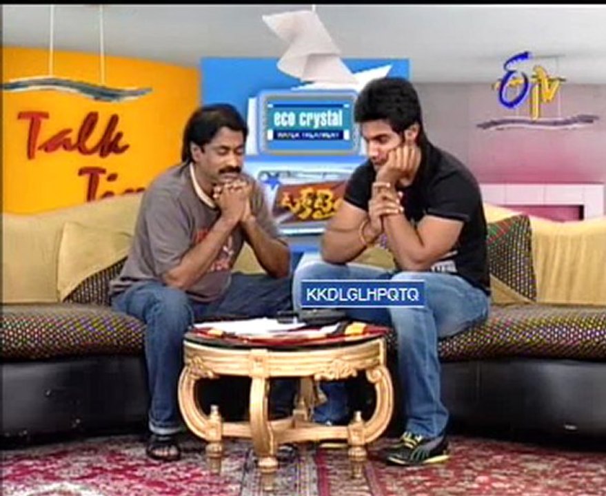 Talk Time with Sai Kumar's Son - Aadhi - Prema Kavali - 04