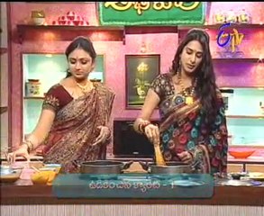 Abhiruchi with Artist Waheeda - Mukkala Pulusu, Corn Capsicum Masala & Carrot Salad - 01