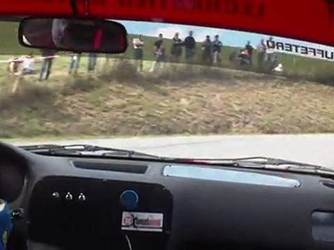 Course de cote de La Tardes 2011