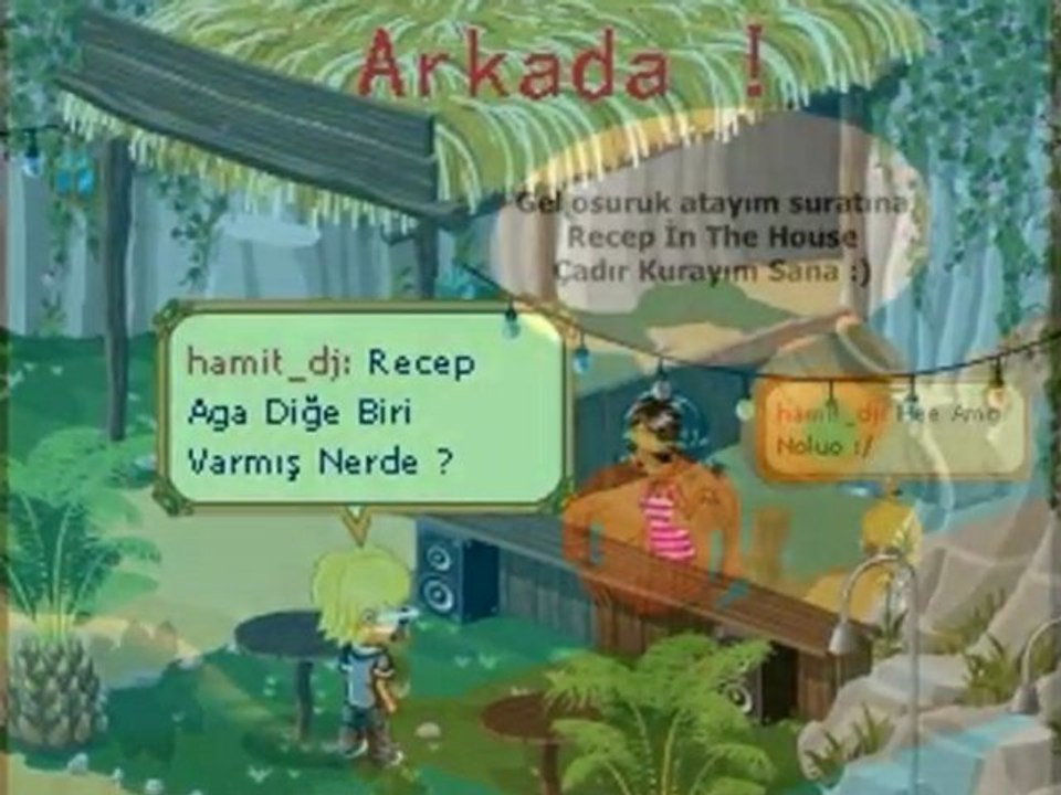 hamit_dj Maceraları Bölüm 1 ( Recep İvedik İle Karşılaşırsa)