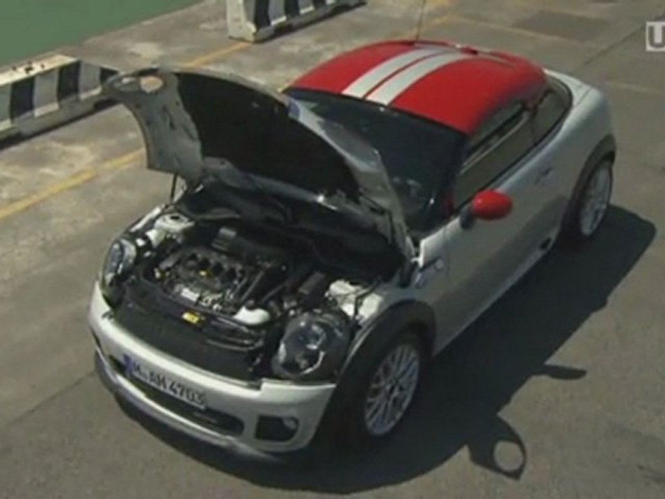 Das MINI Coupé - ein Fall für zwei