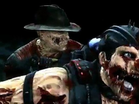 [HD] Mortal Kombat - Freddy Kreuger DLC Trailer
