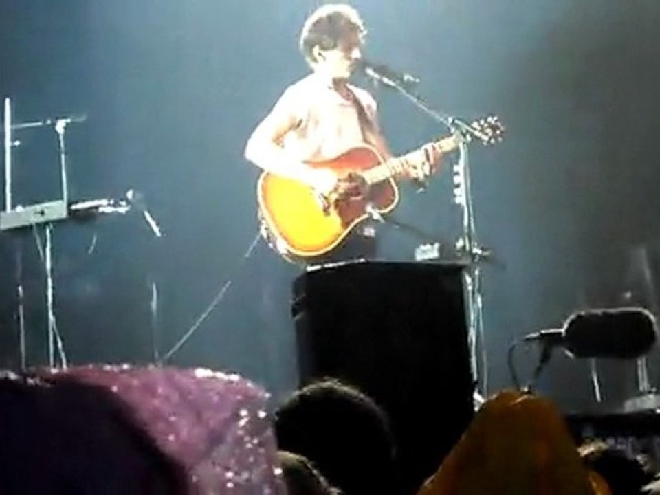 Raphael aux Francofolies de Spa - Osez Joséphine