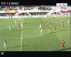 Résumé  TFC - Montpellier Hérault SC