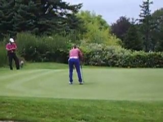 Dernière journée de l'Evian Masters