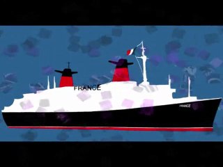 TEE-SHIRT TITANIC, LE NORMANDIE, LE FRANCE SUR SEXY BOUTIQUE ART T http://446577.spreadshirt.fr/