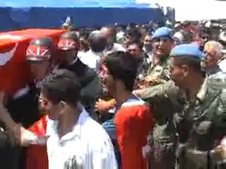 Şehit Jandarma Astsubay, toprağa verildi