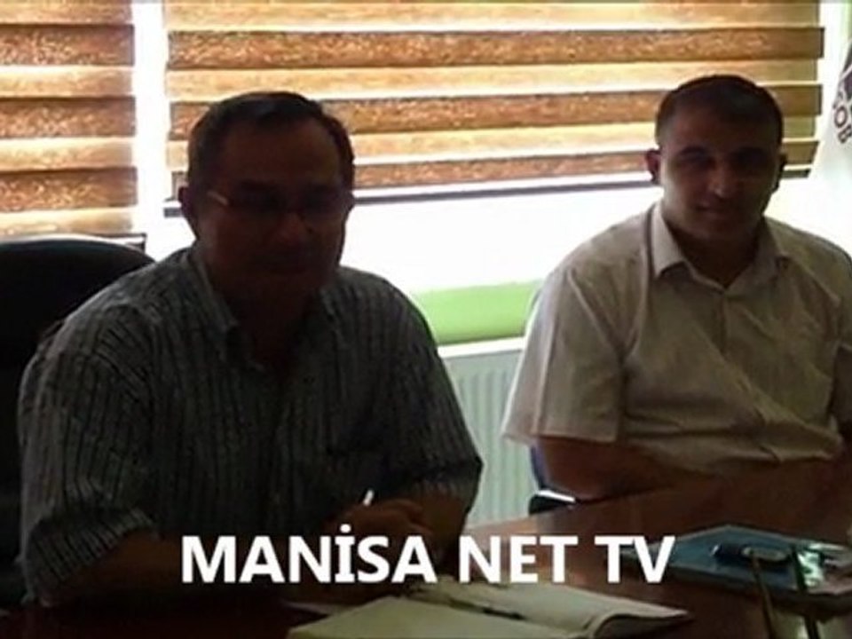 AK PARTİ MANİSA MERKEZ İLÇE YÖNETİMİNDEN MESOB BAŞKANI HASAN GERİTER'E ZİYARET