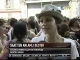 Beren Saat Kadın Cınayetlerıne Dur Yuruyuşu-NTV HABER