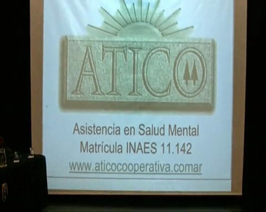 25 aniversario de ATICO -COOPERATIVA DE SALUD MENTAL-CENTRO DE LA COOPERACION-Parte 1